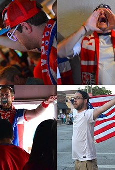 Video: Fans In Lakewood React to Game-Winning U.S. Goal Against Ghana