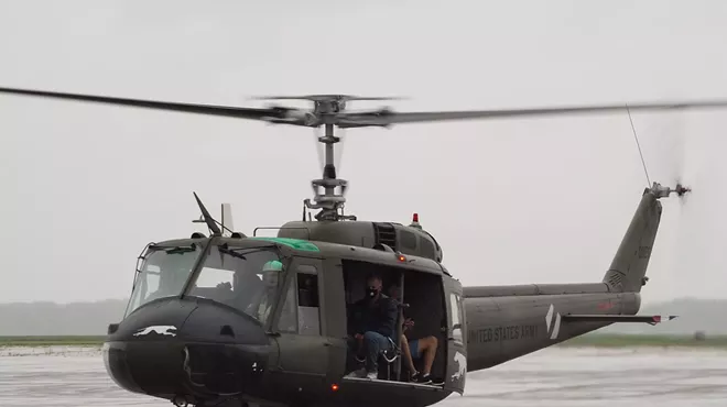 Image: Vietnam era UH-1 Huey Helicopter Rides, Sept 7th