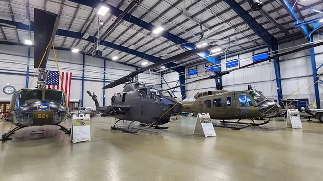 Image: Vietnam era UH-1 Iroquois "Huey" Helicopter & AH-1 Cobra Helicopter Rides, Aug 10th & 11th, 2024