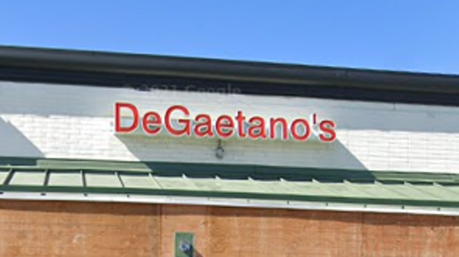DeGaetano's Village Square Pizza to close this week.