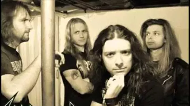 Image: VINDICATOR / ASSAULT / NECROPROPHECY @ Maple Grove Tavern