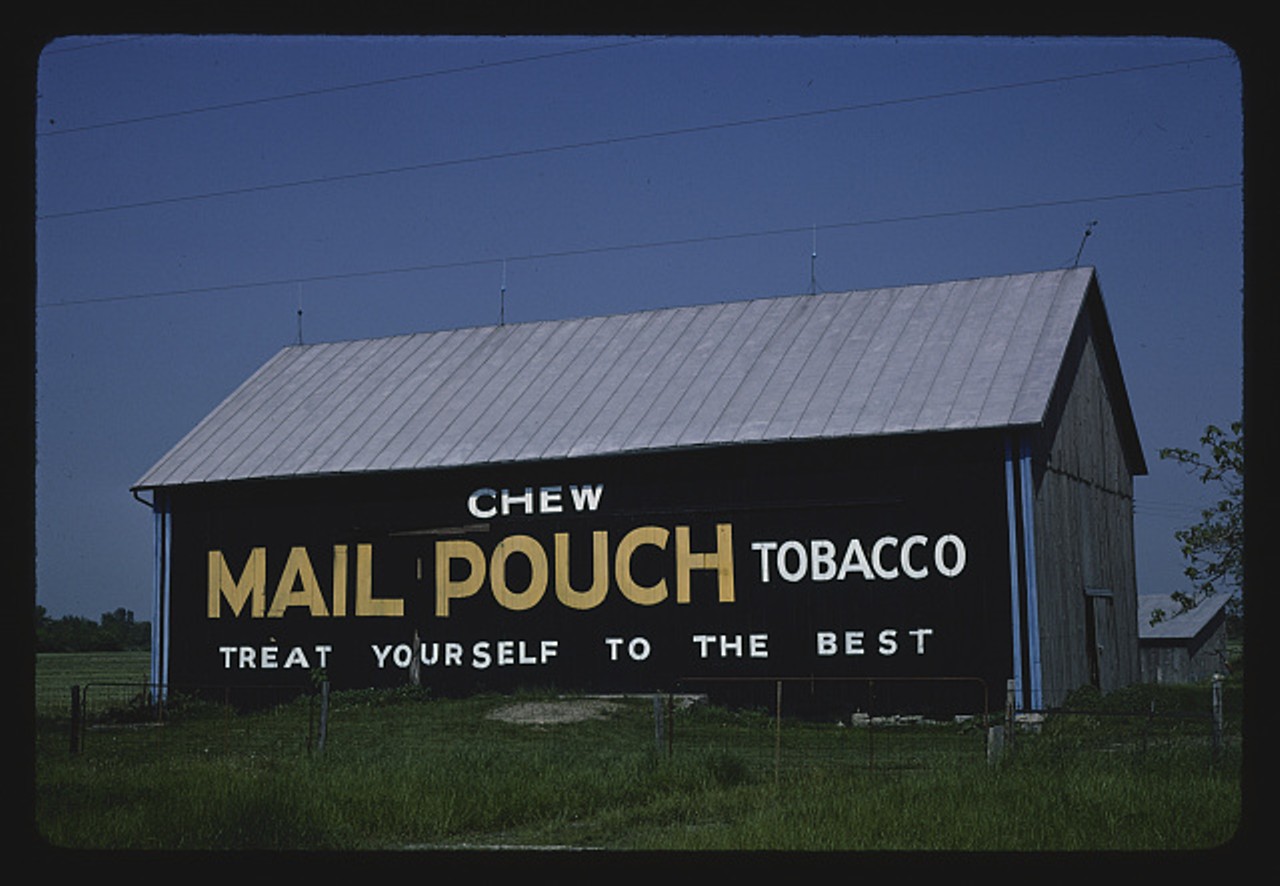  Mail Pouch Barn, Tremont, Ohio 