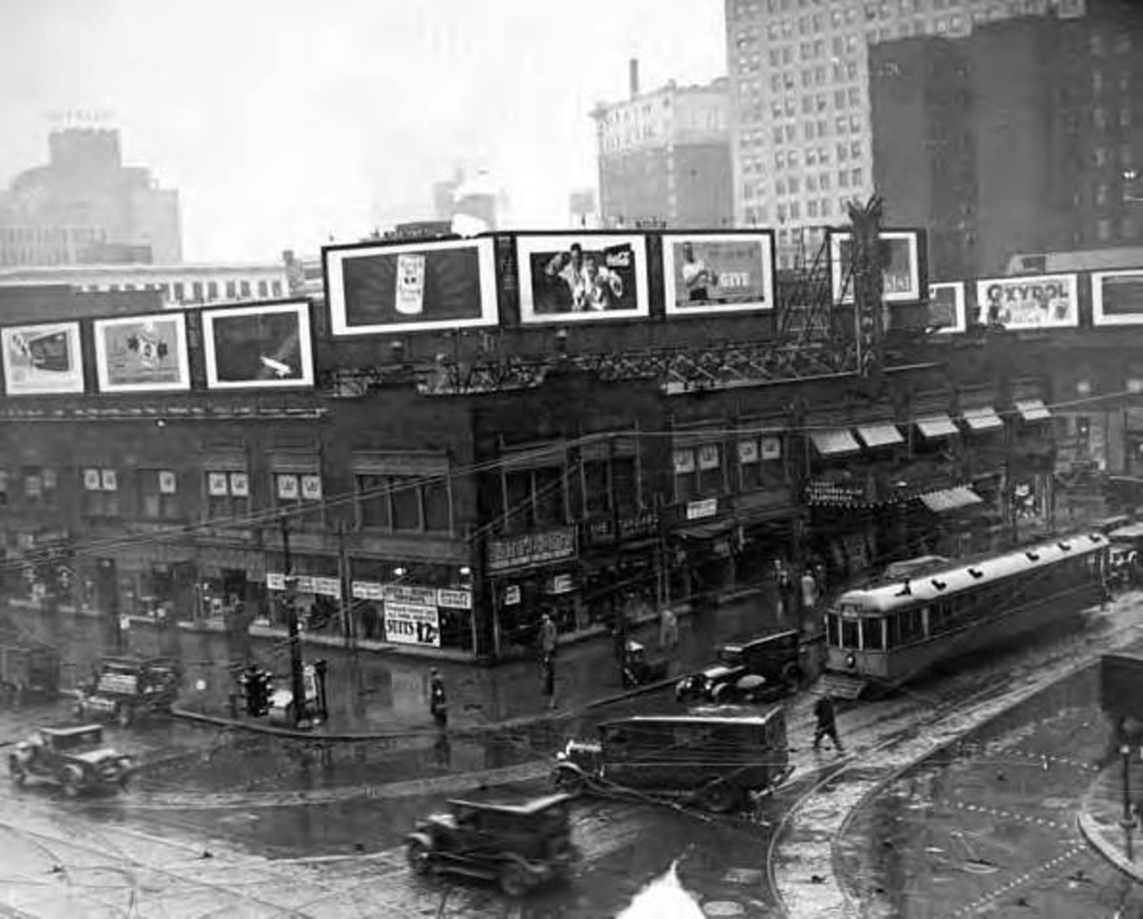 Corner of East 9th Street and Superior Avenue, 1931
