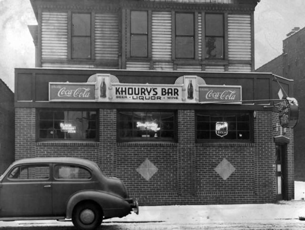  Khoury's Bar, 1939