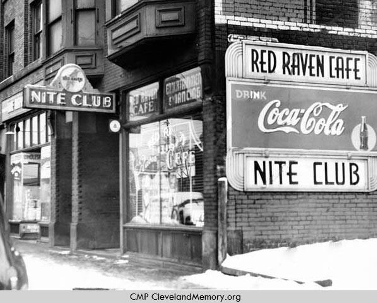  Red Raven Nite Club, Payne Avenue, 1941