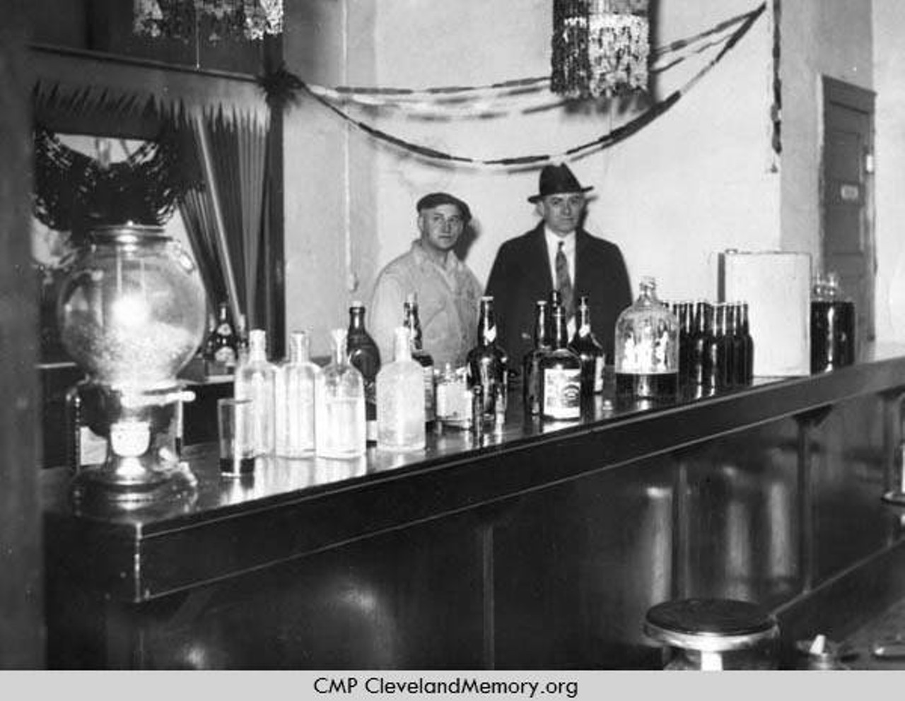  Raid at Tom Thumb Club, East 13th and Central Avenue, 1932 
