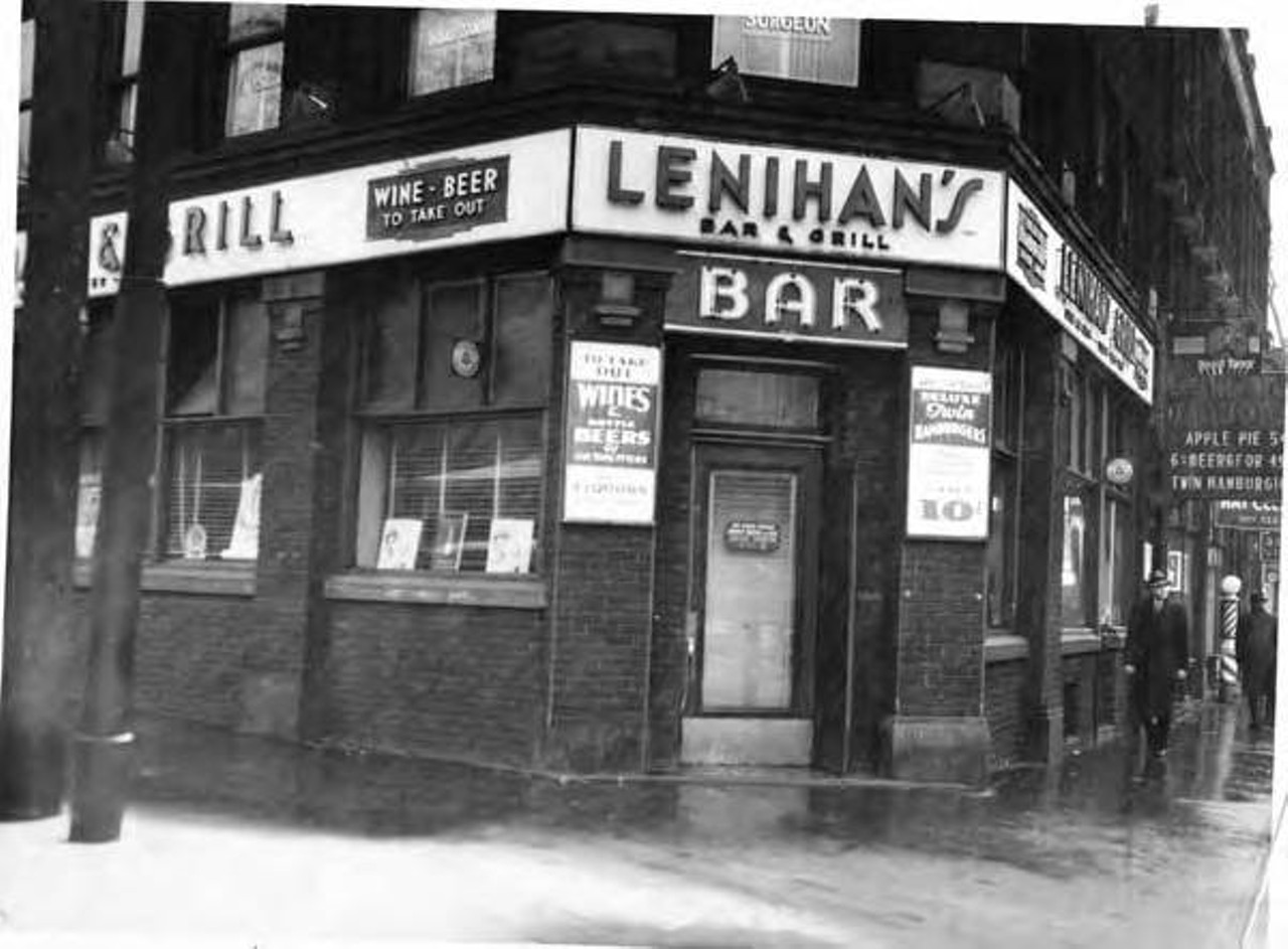  Lenihan's Bar and Grill, West 65th and Detroit Avenue, 1941 
