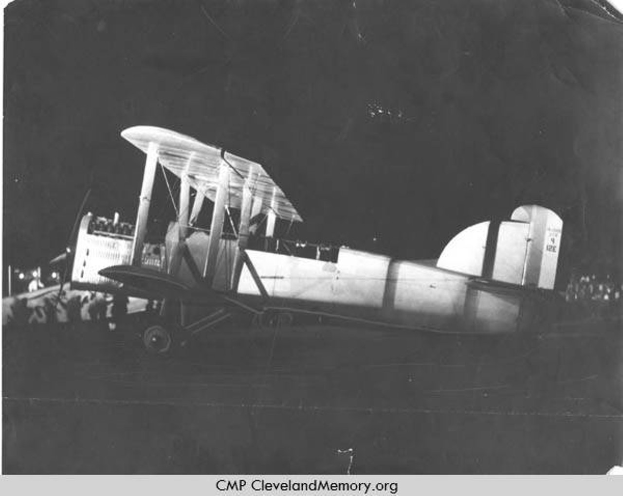  Plane Flying at Night, 1925 