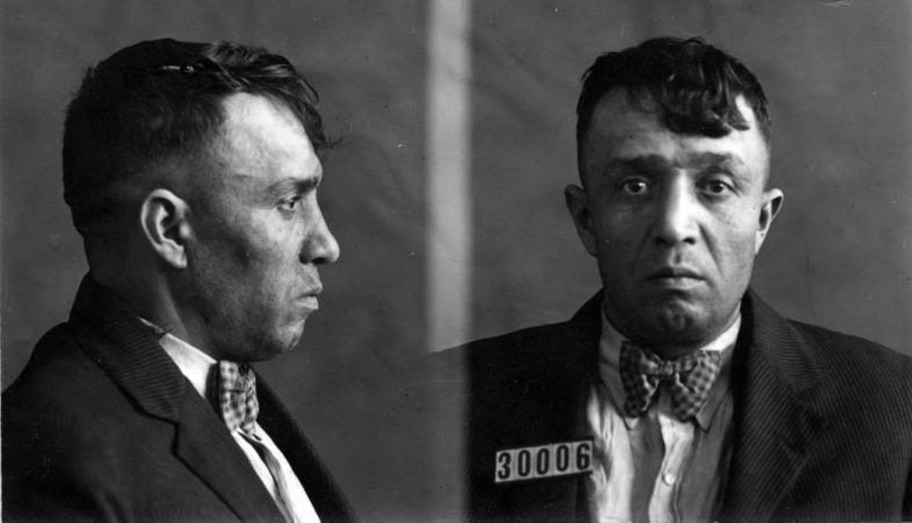 Angelo Porrello was a corn sugar racketeer in Cleveland who survived a prohibition clan feud in the 1920s and 1930s that saw four of his brothers die. He was later convicted of first-degree murder in the death of a former bootlegging partner, Joseph Smeraldi, who was a paroled convict. Common Pleas Judges Frank J. Merrick, Alva R. Corlett and Samuel E. Kramer did not recommend mercy for Porrello, according to a Cleveland January 31, 1940 Cleveland Plain Dealer article.