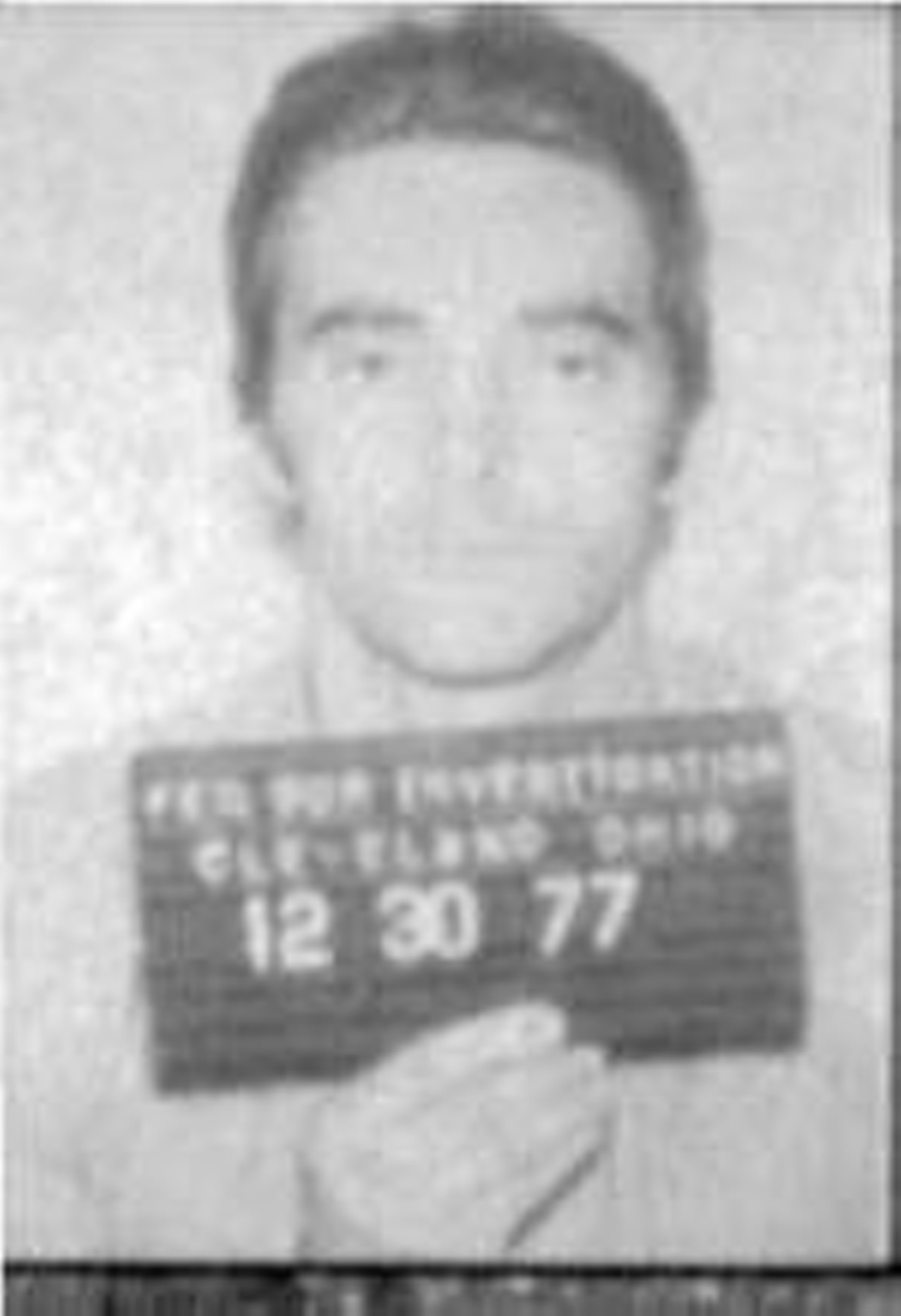 Alfred "Allie" Calabrese - Allie Calabrese was an associate and close pal to Bucthie Cisternino. A member of his burglary crew, Calabrese was another key figure and stake out man for a hit team determined to murder Irish mobster Danny Greene. Calabrese survived a car bombing in 1976. Prior to this he had been associated with the Cleveland syndicate since the late 1960s. He had served time in the past for burglary and bank robbery convictions. In 1995 he and gangland pal Joe Iacobacci were convicted of bank fraud and sentenced to three years in prison. It was believed he served most of the sentence and then was convicted of a probation violation.While in prison, Calabrese, suffering from diabates, became involved with a fight with another inmate. After a blow to the head he suffered a stroke and died in early August 1999.