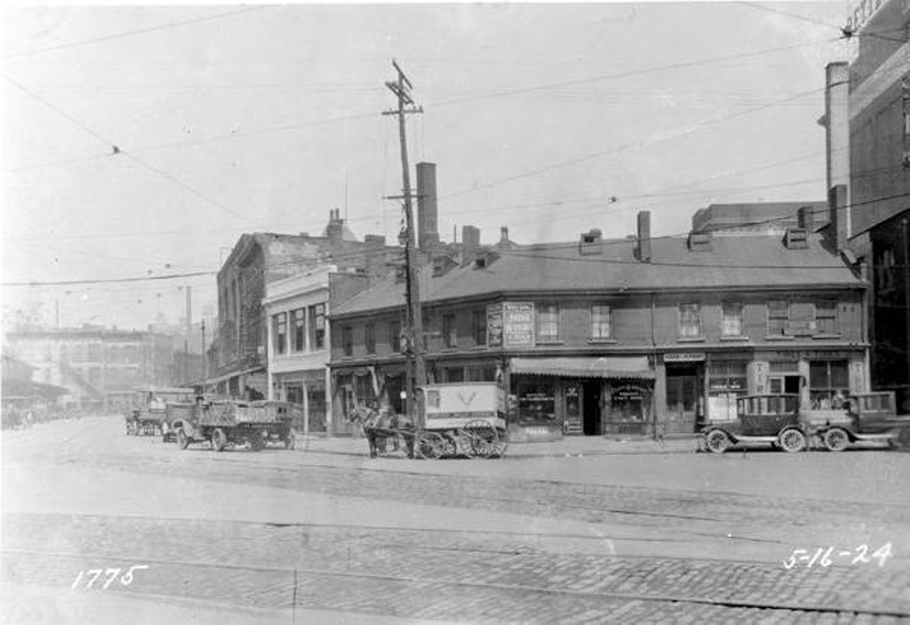 East 4th Street and Eagle Avenue, 1924 