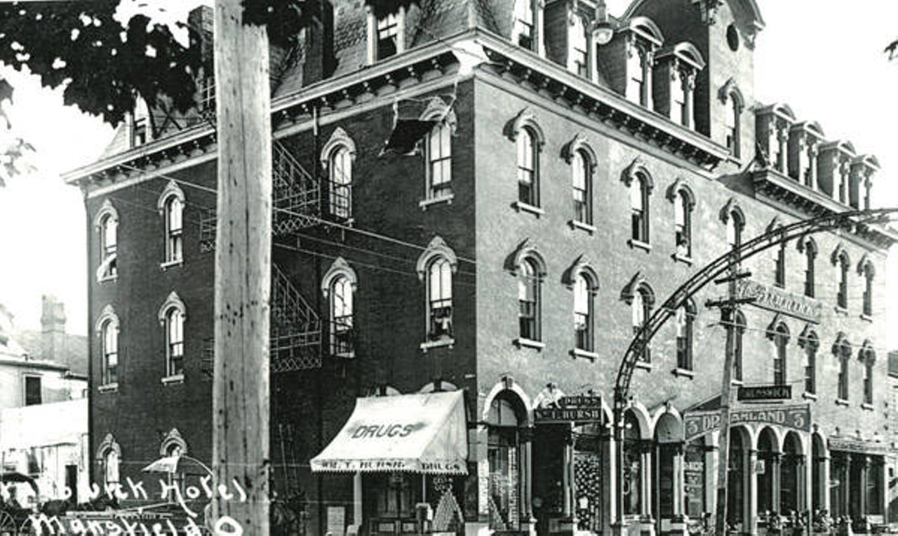  The Brunswick Hotel, 1900