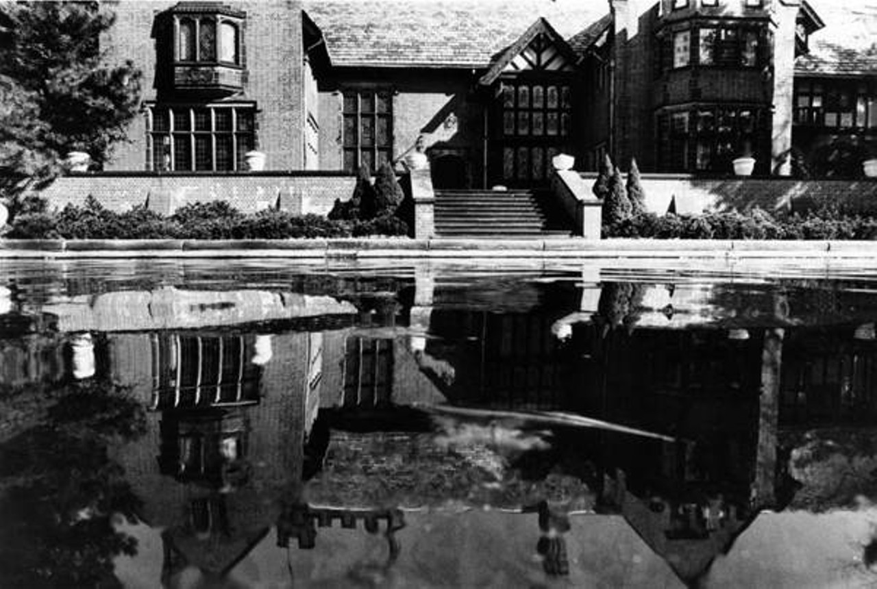 Stan Hywet Hall Reflecting Pool, 1981