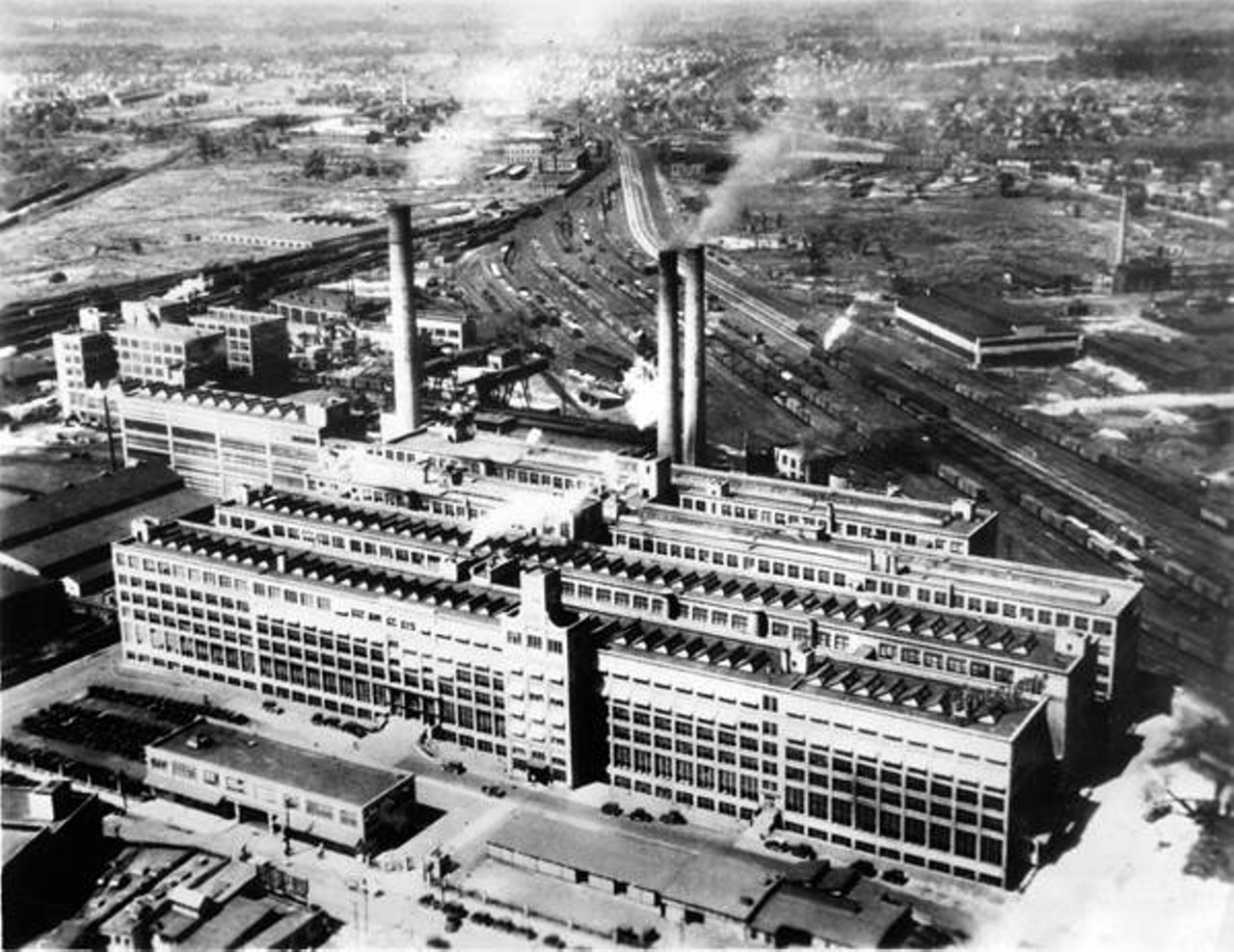 Firestone Tire and Rubber Factory, 1935