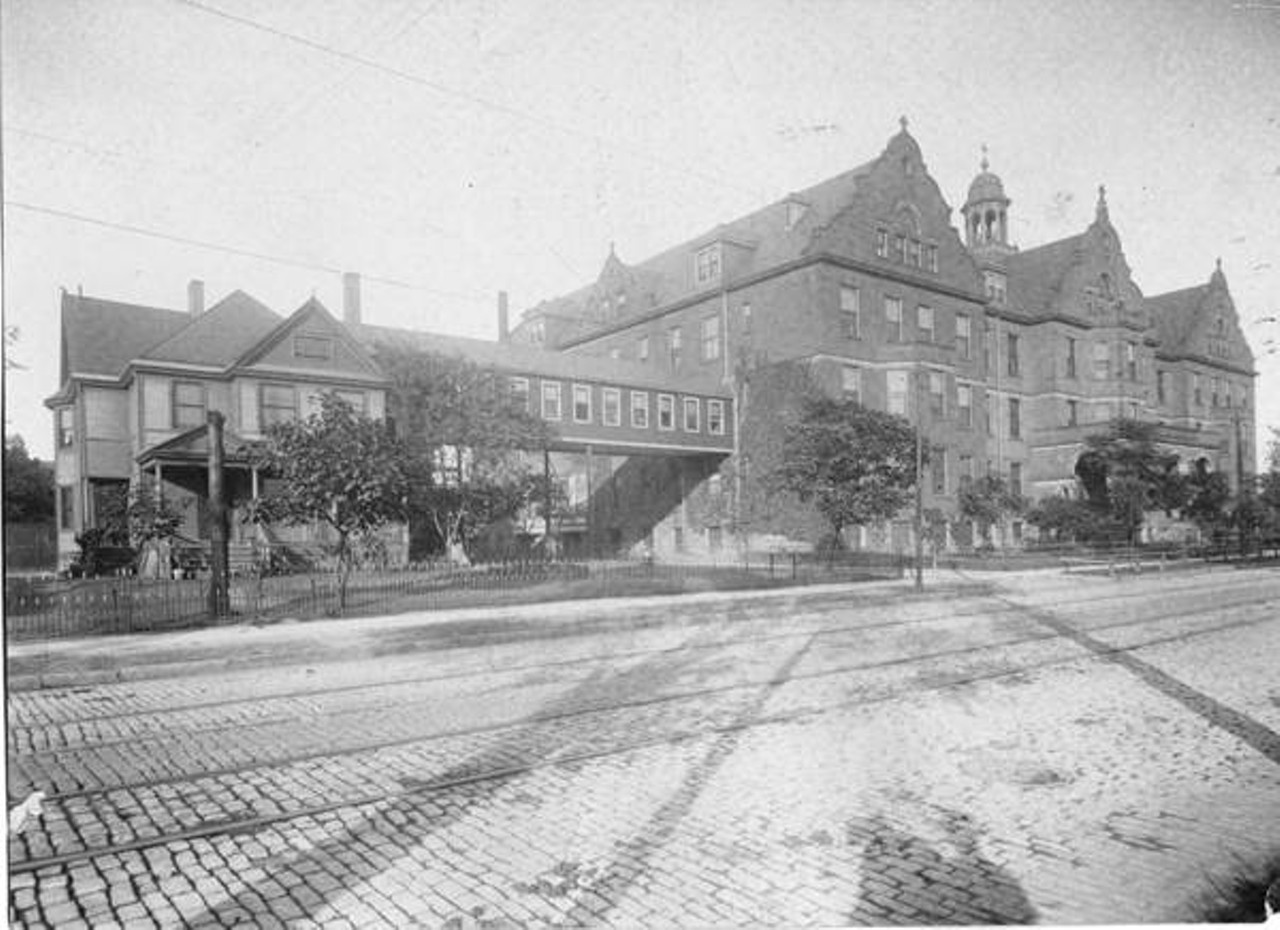  Old St. Alexis Hospital, 1912