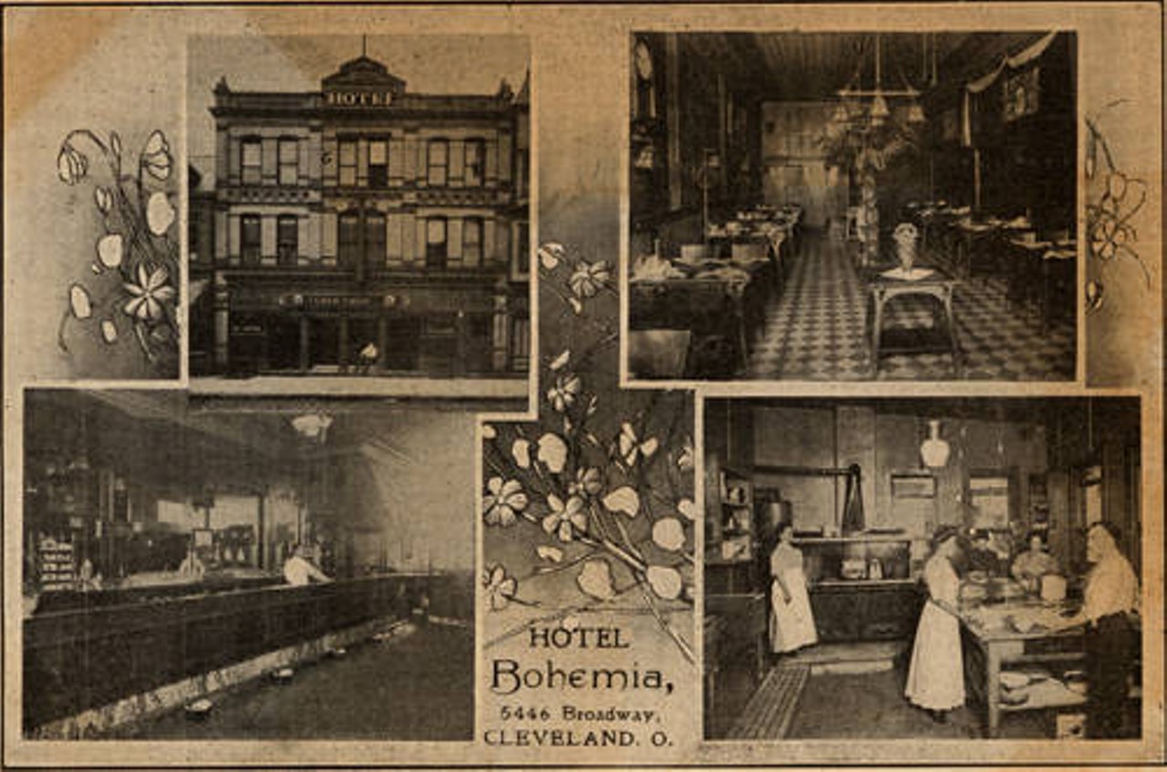  Hotel Bohemia, 1920s