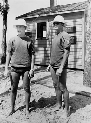  Two Lifeguards, 1964 