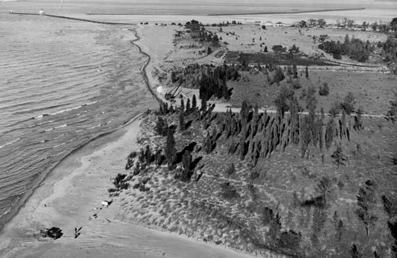  Aerial View Looking East, 1941 