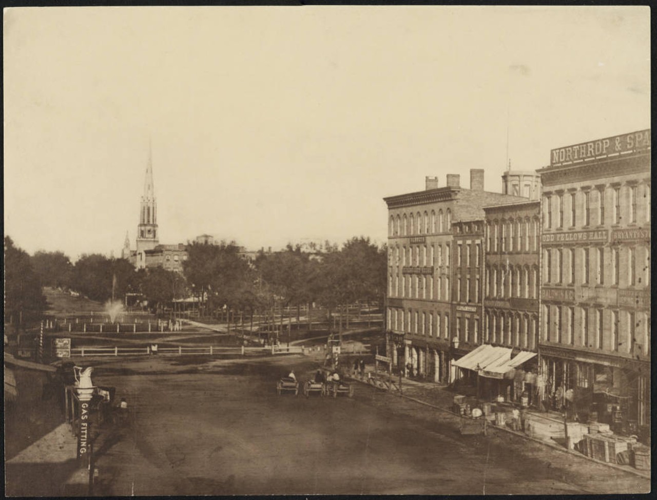 Public Square, 1885