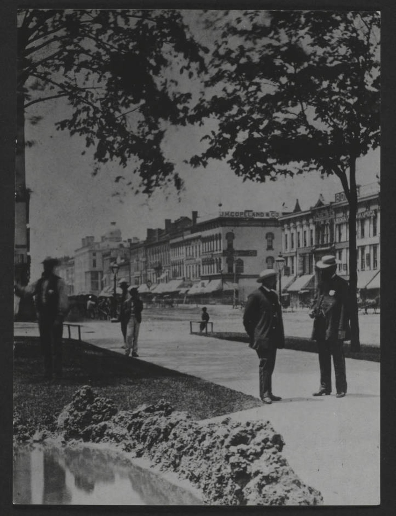 Public Square, 1885