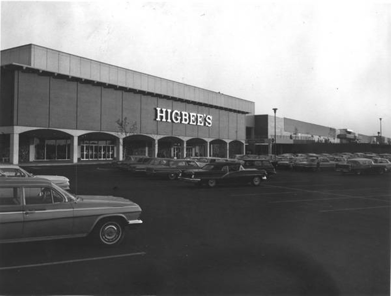 Higbee Co., Severance Center, 1963
