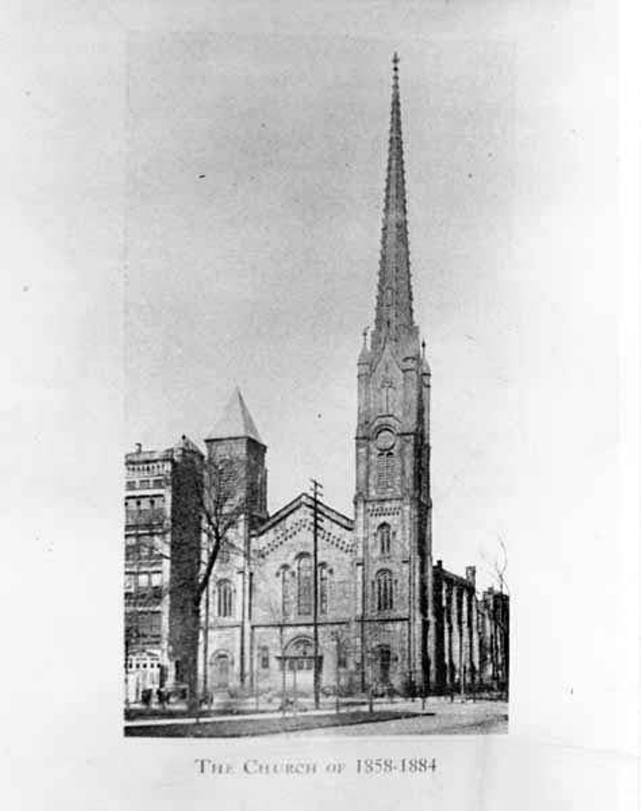  Original Old Stone Church, 1858-1884 