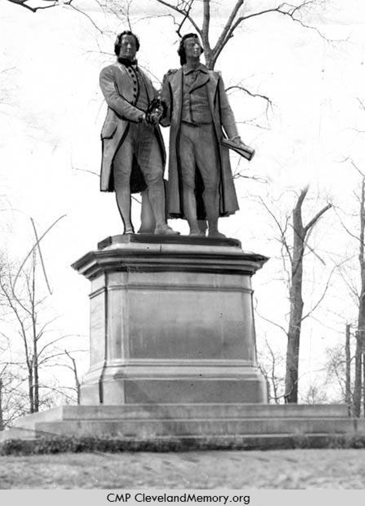  Goethe and Schiller Monument, 1920 