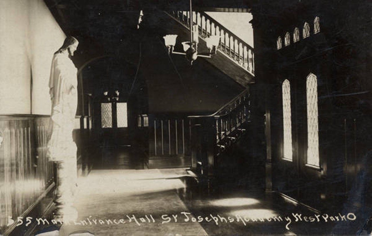  Main Entrance Hall, St. Joseph's Academy, 1920s