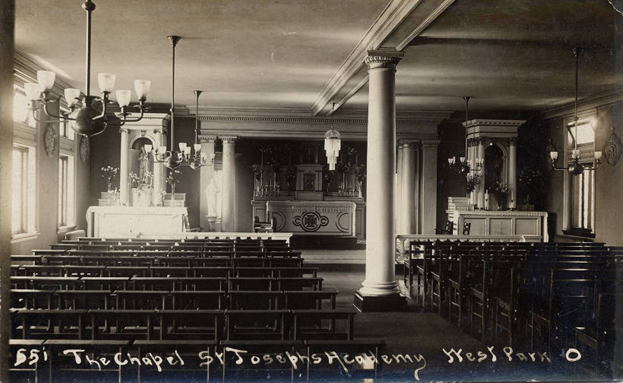  The Chapel, St. Joseph's Academy, 1920s