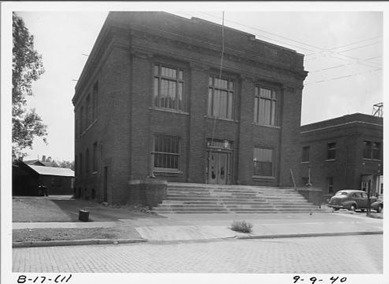  Seventeenth Police Precinct Station, 1940