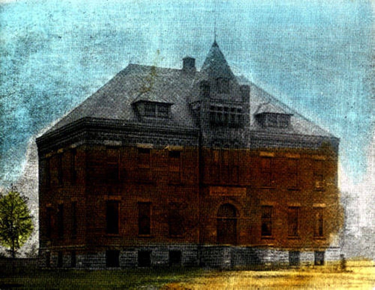  Central High School, 1909 