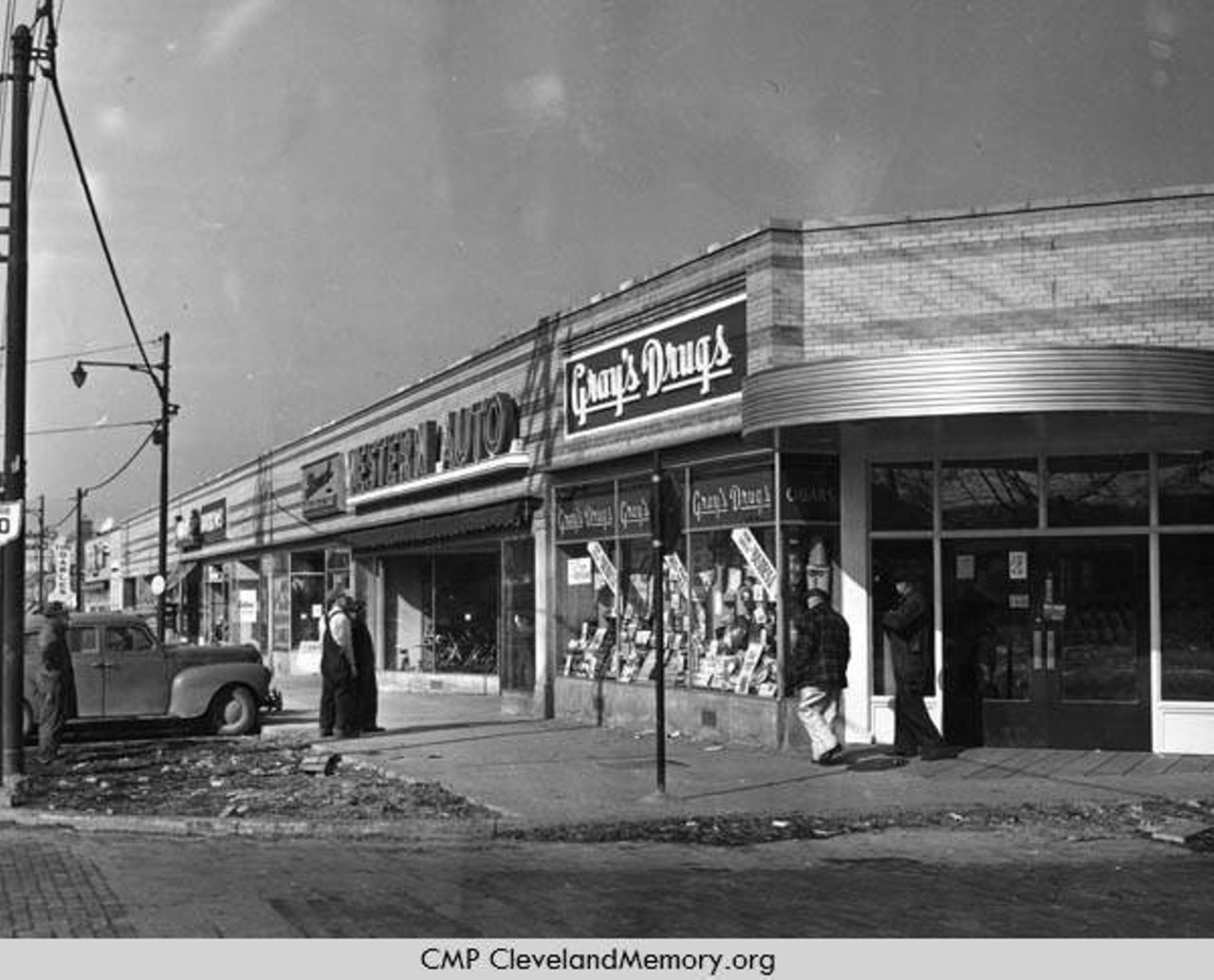 Kamm's Corner Plaza, 1947
