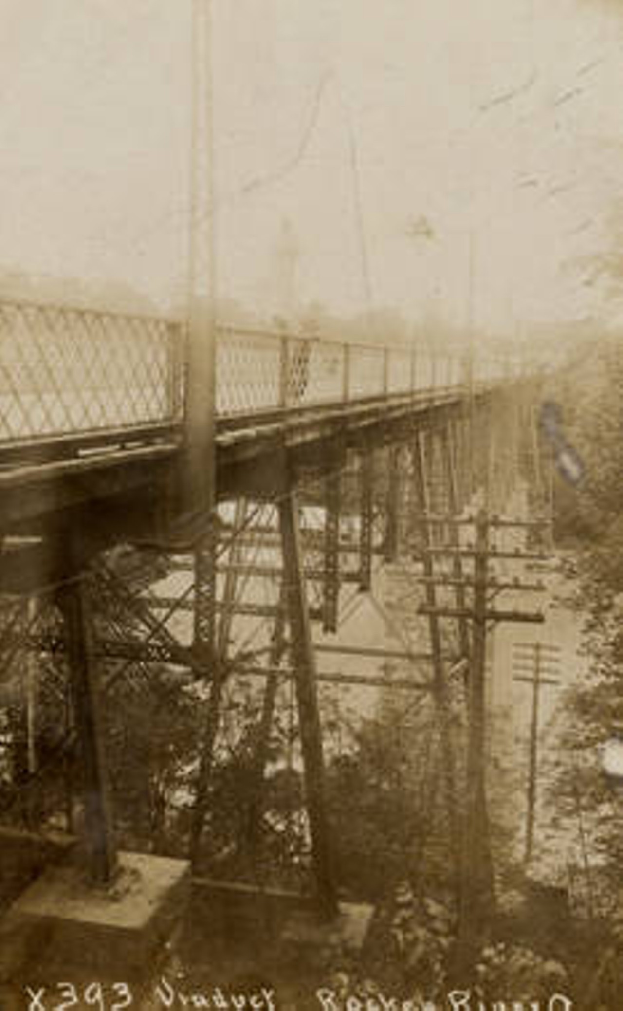  Rocky River Viaduct, 1890s 
