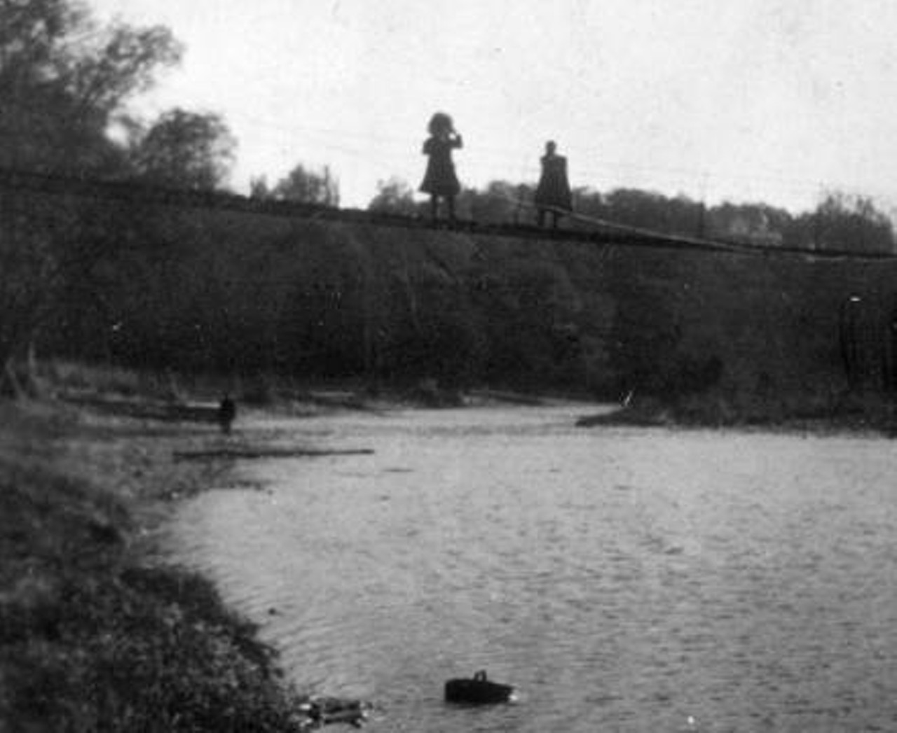  Rocky River Swing Bridge, 1890s 