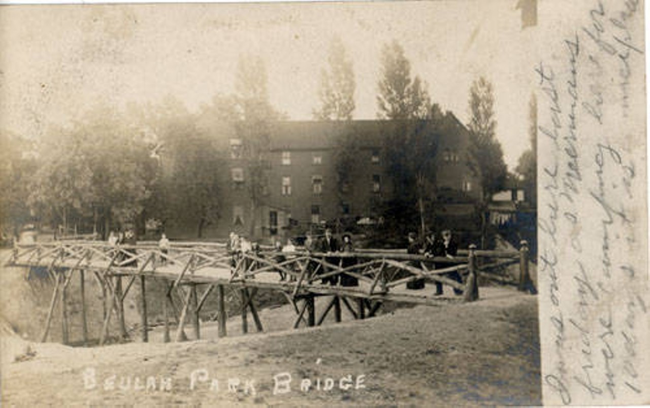 Beulah Park Bridge, 1909 