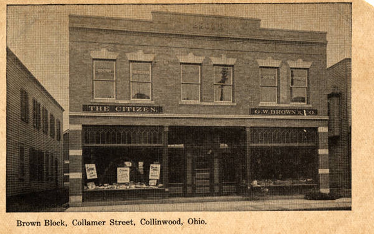  Brown Block, Collamer Street, 1900s 