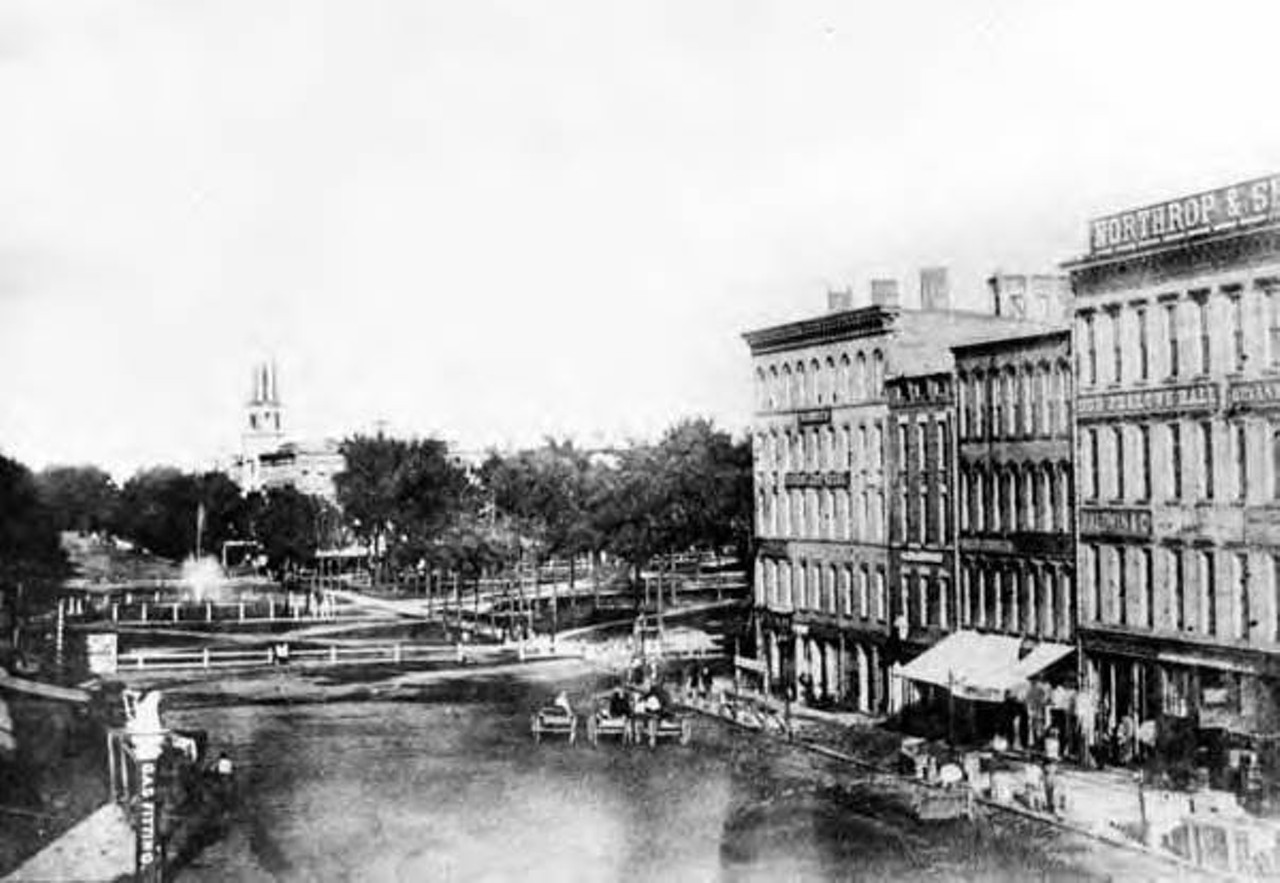 Public Square, 1857