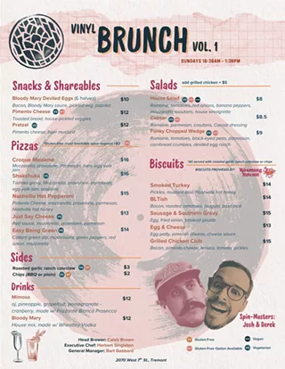 Vinyl Brunch @ Mosaic