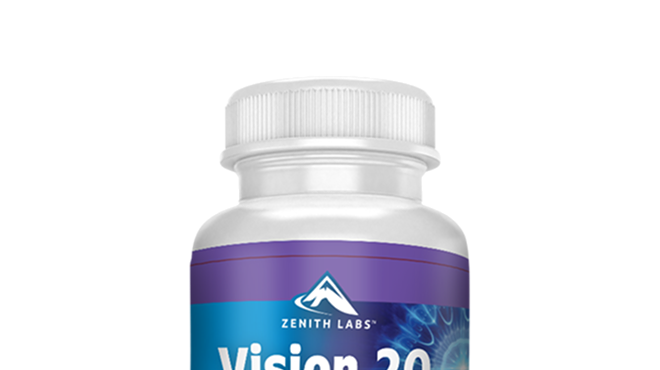 Vision 20 Reviews - Can Zenith Labs’ Vision 20 Supplement Stop the Root Causes of Vision Loss? Customer Reviews!
