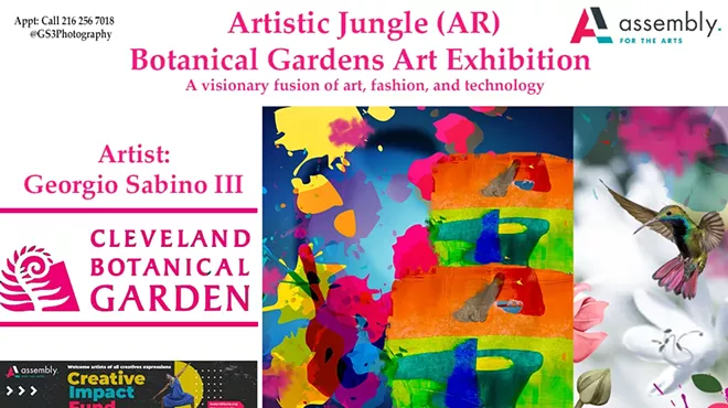 Image: Visionary & Transformative of the Arts, Georgio Sabino III's Exhibition