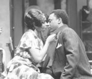 Vivian Reed and Alvin Keith in Blues for an - Alabama Sky.