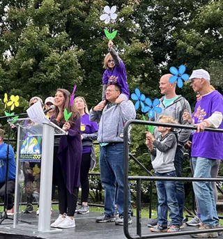 Promise Garden Ceremony 2022