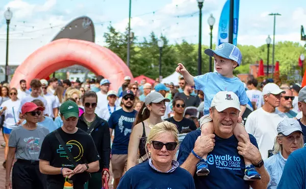 Image: Walk to End Colon Cancer