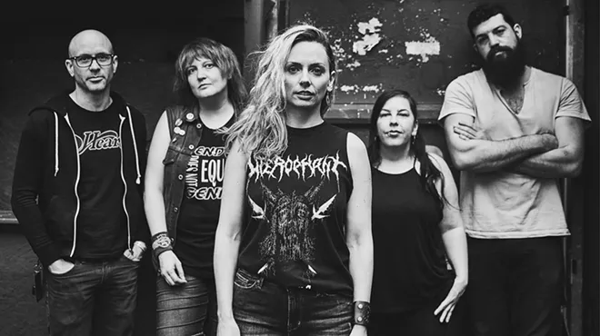 Image: War On Women, MakeWar
