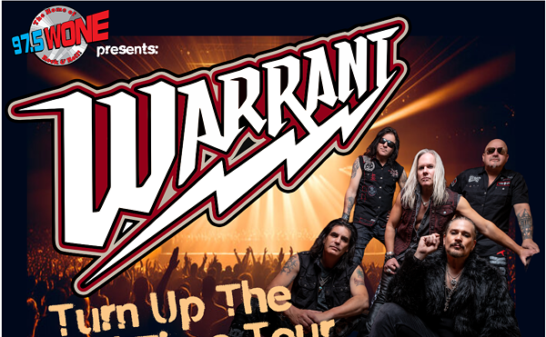 Image: Warrant - Turn Up the Good Times Tour