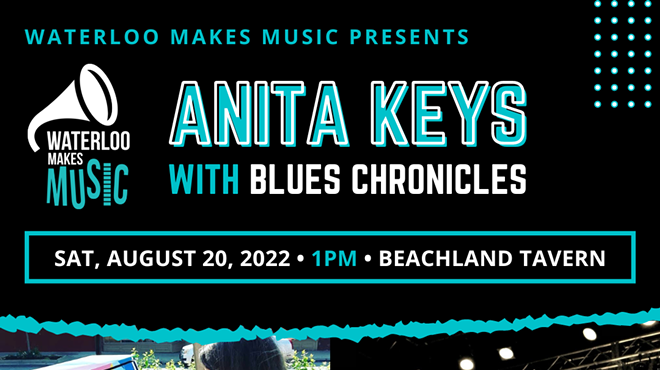 Image: Waterloo Makes Music: Anita Keys with Blue Chronicles