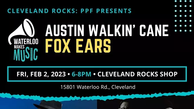 Image: Waterloo Makes Music: Austin Walkin' Cane and Fox Ears