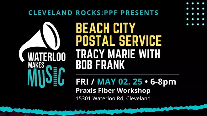 Image: Waterloo Makes Music: Beach City Postal Service and Tracy Marie with Bob Frank