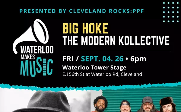 Image: Waterloo Makes Music: Big Hoke and The Modern Kollective