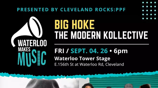 Image: Waterloo Makes Music: Big Hoke and The Modern Kollective